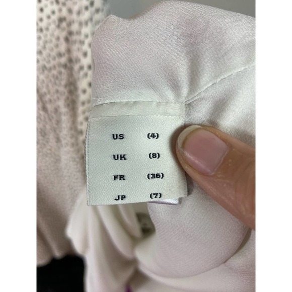 Adam Lippes Sleeveless Dress in Printed Crepe - Picture 3 of 8